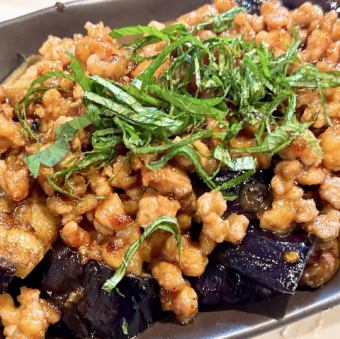 とろーり 山いものだし焼き / なすの肉みそ焼き