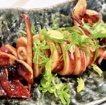青森 まるごといか焼き