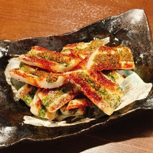 옥수수 버터 구이 / 치쿠와 치즈 구이