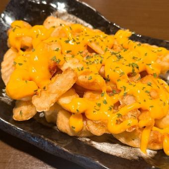 カリカリポテトチーズ / とりのからあげ