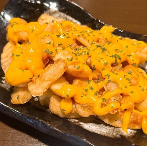 바삭 바삭한 감자 치즈 / 토리노 가게