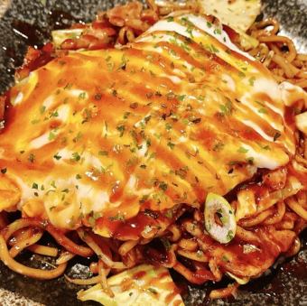 焼きそば/焼きうどん