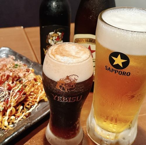 サッポロ黒ラベル / ヱビスプレミアムブラック / ラガービール赤星