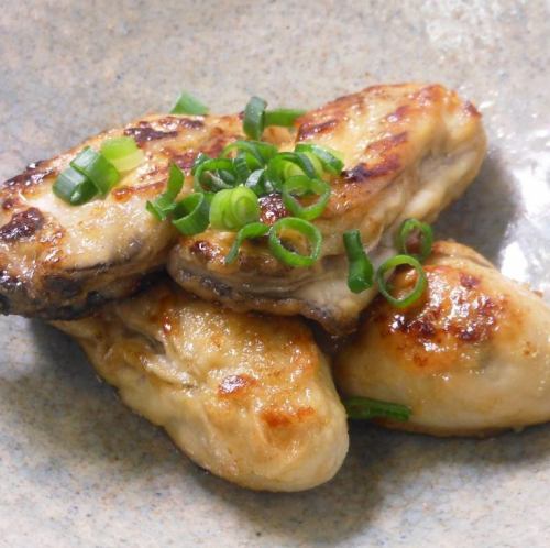 広島県産 カキのバターソテー