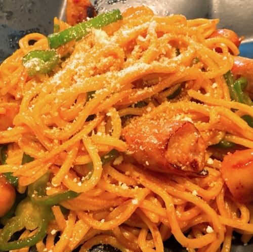 鉄板 ナポリタン