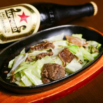 【3、4月限定】和牛ステーキと〆の広島風お好み焼きを堪能／3時間飲み放題付全9品