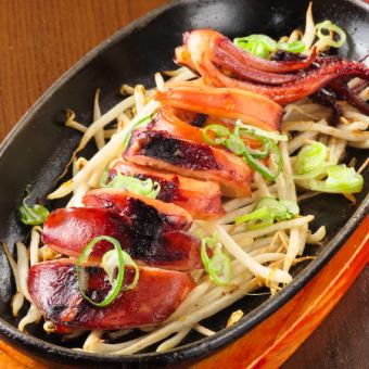 青森 まるごといか焼き