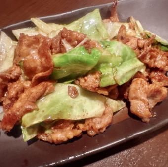 てっぱん 回鍋肉