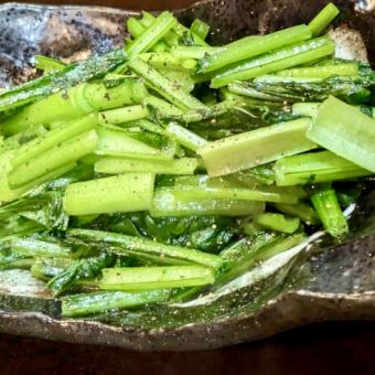 鉄板 青菜炒め