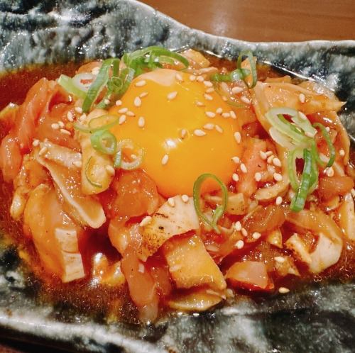 宮崎 赤鶏のタタキユッケ