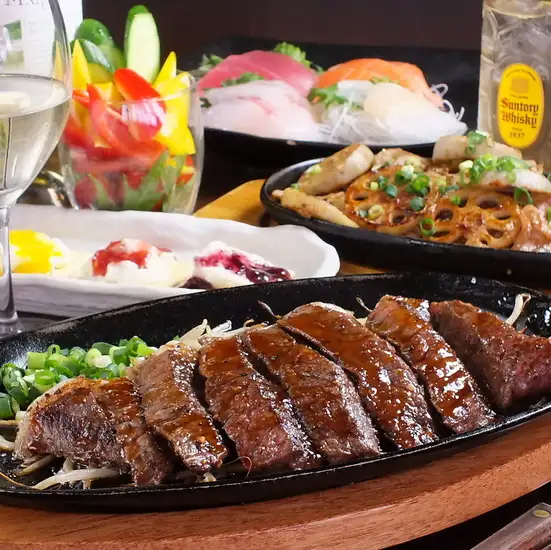 当店自慢の料理を堪能できる多彩なコースをお得な飲み放題付で！