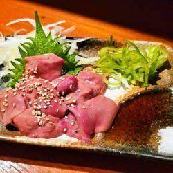 【お造り】油肝のお造り