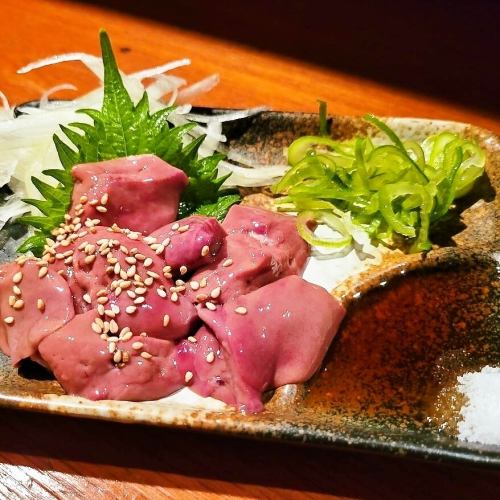 【お造り】油肝のお造り