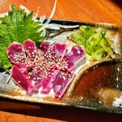 【お造り】ズリのお造り