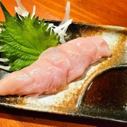 【お造り】ささみのお造り