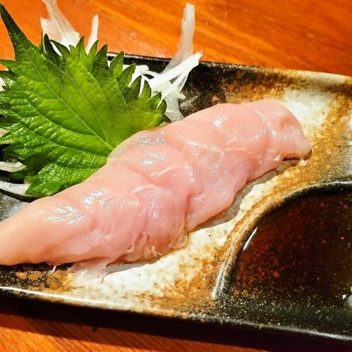 【お造り】ささみのお造り