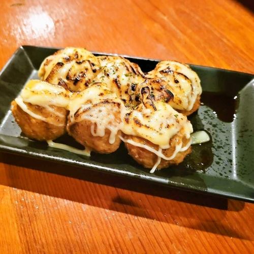 《自家製手ごね！》つくね(たれ・塩)/つくねチーズ