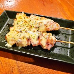 チキンチーズ (塩)/チキンてりチーズ (たれ)/チキン明太/チキンオニマヨ/チキンオニマヨポン