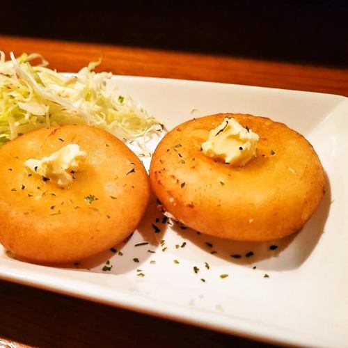 カマンベールポテトもち