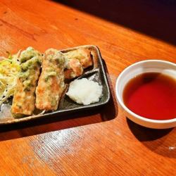 ちくわの磯辺揚げ