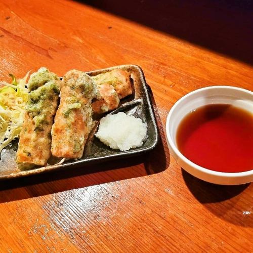 ちくわの磯辺揚げ