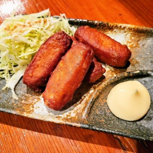 チーズ入りさつま揚げ