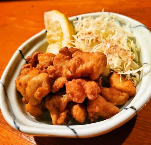 ナンコツから揚げ