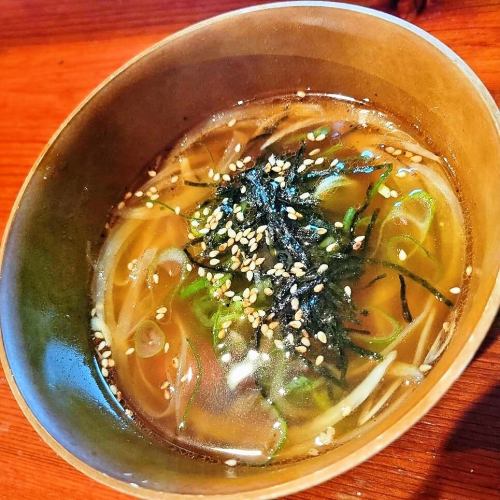 つくねスープ