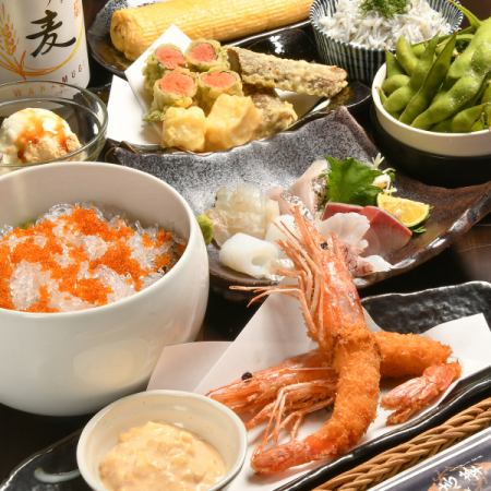 享受居酒屋Shika的美食♪特別套餐共8道菜2500日元