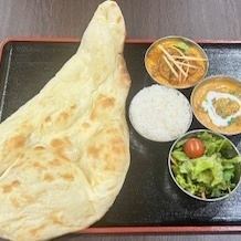 当店自慢のインドカレーは1100円(税込)からご注文いただけます！
