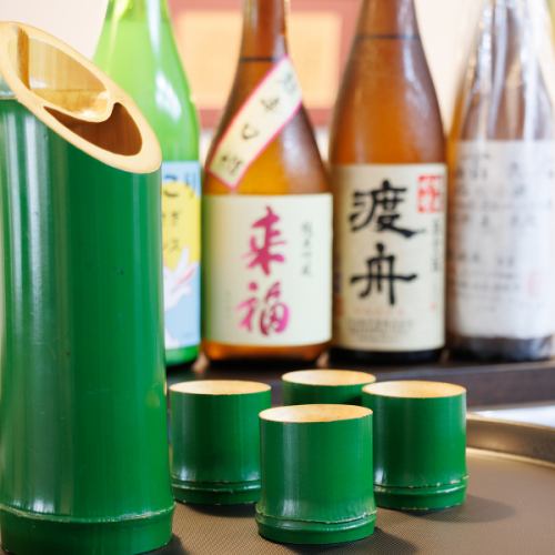厳選された茨城の地酒