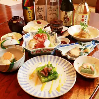 【饗－きょう－】お料理9品