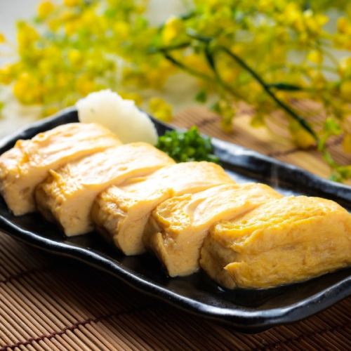 特製だし巻き卵