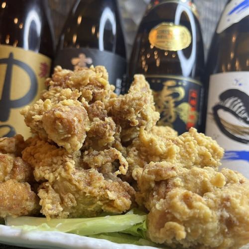 地鶏の唐揚げ