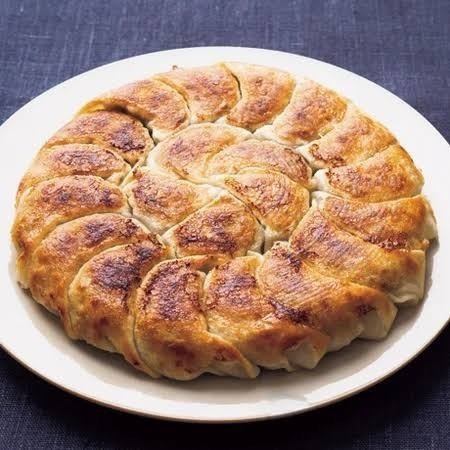福島名物円盤餃子