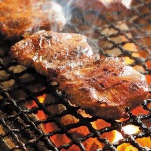 炭焼き厚切り牛タン