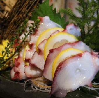 Mad octopus sashimi