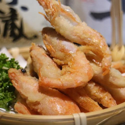 Parisian taste! Deep-fried sweet shrimp