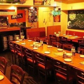 【包场（20～40名）】 最适合公司宴会、欢迎欢送会、联谊会、发布会等。◎包场可预约20人～最多40人。非常适合举办欢迎和欢送会、公司宴会、校友聚会和发布会。布局可以根据场合进行更改，因此如果您有任何要求，请随时与我们联系。