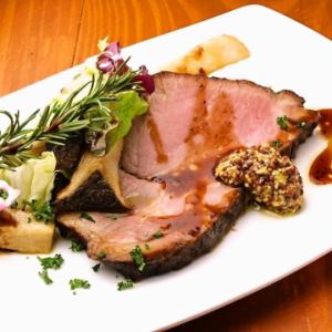 Roast pork