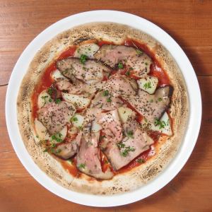 Roast pork and potatoes