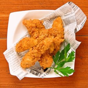 Chicken fillet fries