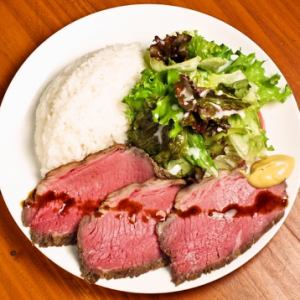 ≪ランチ≫　ローストビーフ