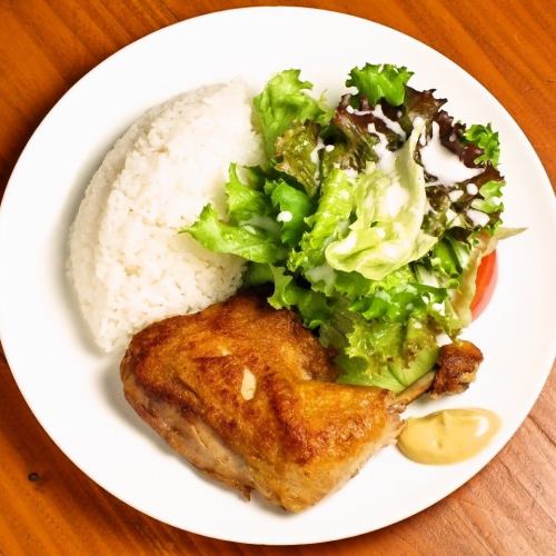 鶏のコンフィ