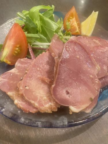 塩ダレスモークタン