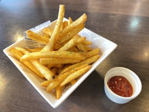 スパイシーポテト