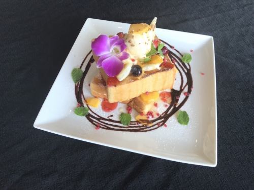 Mochi Mochi Raw Bread Honey Toast