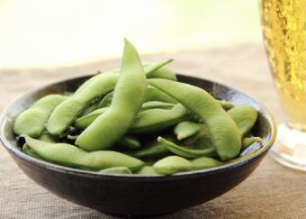 Edamame for now