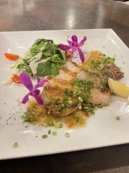Pork ginger sautéed with Agu pig from Okinawa
