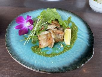 [Popularity No. 4] Basil and lots of parmesan cheese sour and beach chicken